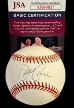 DAVID CONE AUTOGRAPHED SIGNED OALB BASEBALL JSA CERT NY YANKEES METS ROYALS - £77.86 GBP