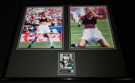 Brandi Chastain Signed Framed 16x20 Photo Set 1999 World Cup Goal Team USA - £115.97 GBP