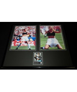 Brandi Chastain Signed Framed 16x20 Photo Set 1999 World Cup Goal Team USA - £116.65 GBP