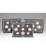 1984, 1985 &amp; 1987 United Kingdom Proof Set Collection w/ 2 Original COA&#39;s - €51,59 EUR