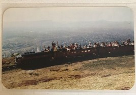 Zoo Choo Train Vintage Postcard Roanoke Virginia - £3.99 GBP