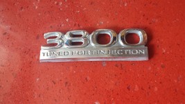1992 To 1994 BUICK 3800 TUNED PORT INJECTION Emblem used oem GM Stock - $12.59