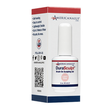 Americanails DuraSculpt Brush-On Sculpting Gel - Light Pink .5oz image 3