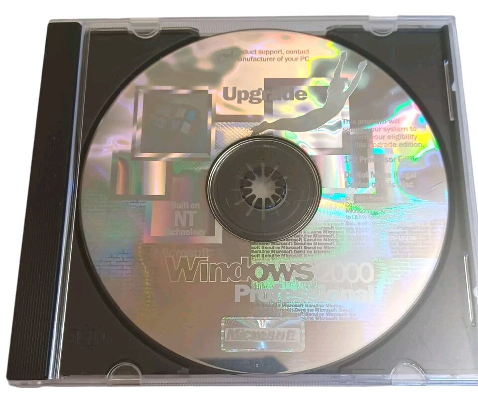 Microsoft Windows 2000 Professional Upgrade and 50 similar items Microsoft Windows 2000 Professional Upgrade and 50 similar items