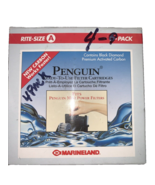 Marineland Rite Size A Penguin Power Aquarium Filter Cartridges 4 Count New - €16,35 EUR