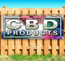 Cbd Products Advertising Vinyl Banner Flag Sign Many Sizes Edibles - $19.26+