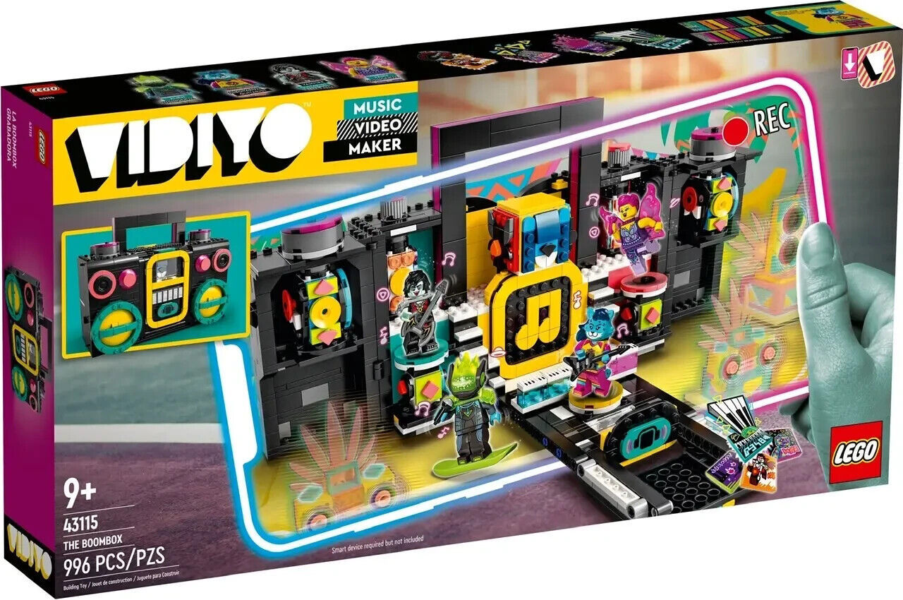 Primary image for LEGO VIDIYO (43115) The Boombox 996 Pcs NEW (See Details) Free Shipping