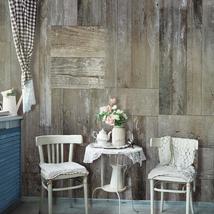 Repeating Wallpaper Roll - Rustic Style - 32.8&#39;L x 19.7&quot;W - $64.99+