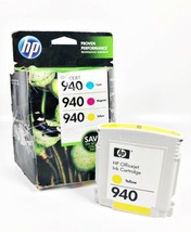 Genuine HP 940 Ink Cartridge Yellow C4905A - £15.02 GBP