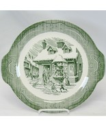 Royal Old Curiosity Shop Platter Chop Plate Tab Handles 11-3/4&quot; - $238.32 MXN