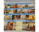 Lot Of (40) The Revolution Panarizon Cards War History Travel 1700s - $74.83