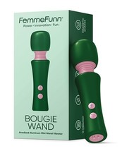 BOUGIE WAND FLEXIBLE HEAD MINI MASSAGER VIBRATOR RECHARGEABLE VIBE - £70.05 GBP