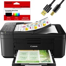 Canon Wireless Pixma Tr-Series Inkjet All-In-One Printer With Scanner, Copier, - $194.92