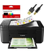 Canon Wireless Pixma Tr-Series Inkjet All-In-One Printer With Scanner, C... - £153.38 GBP