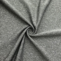 LYCRA ATHLETIC FABRIC 85/15 HEATHER GRAY 62&quot; WIDE SILKY TOUCH 4 WAY STRETCH - $77.83 MXN