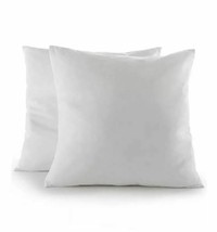 Cheer Collection 24&quot; X 24&quot; Throw Pillow Inserts, 2 Pack  T4101839 - £29.27 GBP