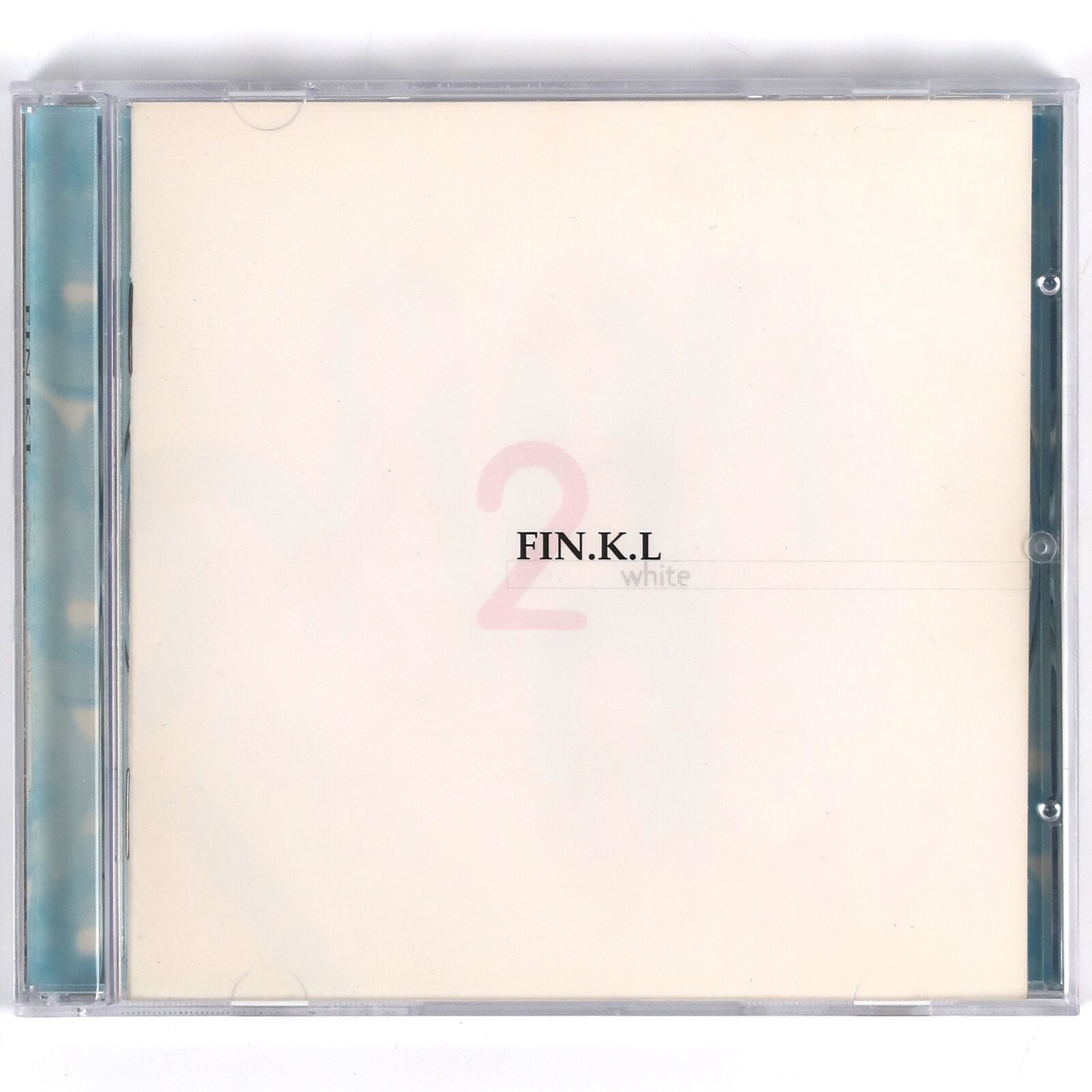 Primary image for Fin.k.l - White 2nd Album CD 1999 K-Pop Korea Finkl