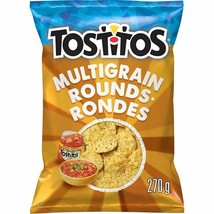 12 X Tostitos Multigrain Rounds Tortilla Corn Chips 270g Each - Free Shipping - $71.60