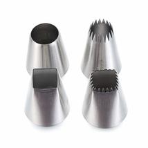 Russian Stainless Steel Pastry Tips Kitchen Accessories Icing Piping Nozzles Bak - £7.81 GBP+