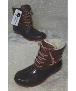 Polar Armour Duck Boots Women&#39;s Size 9 M Brown Waterproof NEW - $19.79