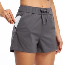 Willit Women&#39;S Shorts Hiking Athletic Shorts Yoga Lounge Active Workout Running - $37.98