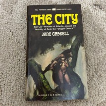 The City Fantasy Paperback Book by Jane Caskell Paperback Library 1968 - £9.77 GBP