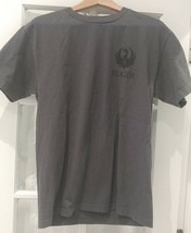 RUGER - RUGGED RELIABLE FIREARMS - M - Dark Gray T-SHIRT Med Medium - £19.46 GBP