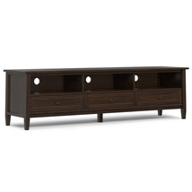 72&quot; Low TV Stand | Media Console | Warm Shaker Style - $469.99