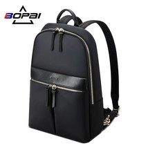 14 Inch Slim Laptop Backpack for Women Black Casual Daypack Work Backpacking Wat - £110.84 GBP