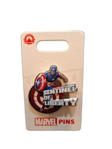 Disney Parks Marvel Avengers Pin 2022 Captain America Sentinel Of Liberty New - £10.14 GBP