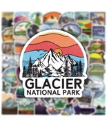 50 PCS National Park Nature Themed Stickers Decals Laptop Binder Free Sh... - $6.45