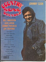 Country Song Roundup 9/1975-Johnny Paycheck-Jim Stafford-VG - £37.68 GBP