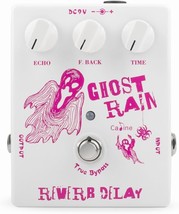 Caline Cp-41 Ghost Rain Echo Delay Guitar Effect Pedal True Bypass - $51.99