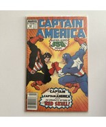 Captain America Issue #350 Super Sized Marvel Comics Red Skull 1989 VF/NM - £7.98 GBP