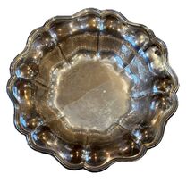 Gioiella RAGGI via Regina Margherita Designer 800 Silver Bowl From Italy... - $513.81