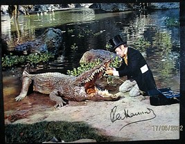 Rex Harrison: (Doctor Dolittle) Vintage Sign Autograph Movie Lobby Card - £233.62 GBP