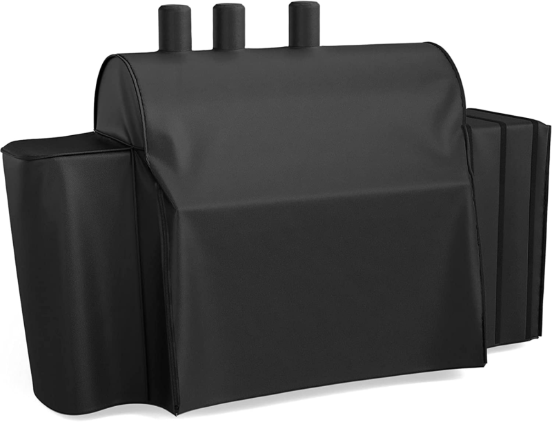 Grill Cover Waterproof All Weather Protection Black NEW - $53.49