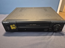 Sony VCR - $100.00