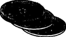 VIRGINIA ABRASIVES 003-66860T 60G Hook/Loop Sand Disc - $42.13 CAD