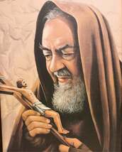 Saint Padre Pio 8 by 10 Print - $9.74 CAD