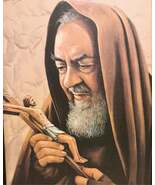 Saint Padre Pio 8 by 10 Print - $6.95