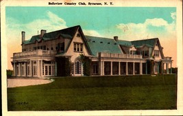 Syracuse, New York - Belleview Country Club - ANTIQUE WB 1923 Postcard BK58 - £5.44 GBP