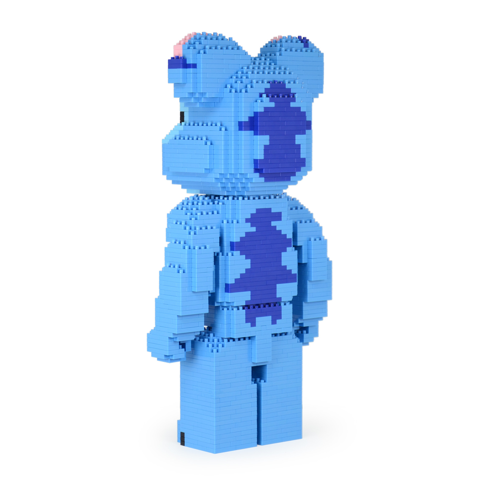 Stitch Bearbrick Brick Sculpture (JEKCA Lego Brick) DIY Kit Item image 4