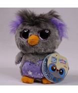 YooHoo &amp; Friends Purple Rock Hopper Penguin Stuffed Animal Toy By Aurora... - $6.85