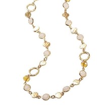 Avon Yellow Hues Long Strand Necklace (Very Rare) ~ New Sealed!!! - £16.93 GBP