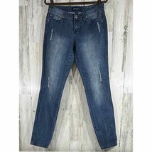 Rocawear Classic Womens Jeans Size 9 (32x33) Tapered Leg Logo Pockets - $13.84