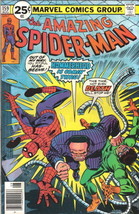 the Amazing Spider-Man Comic Book #159 Marvel Comics 1976 VERY FINE+ - £19.08 GBP