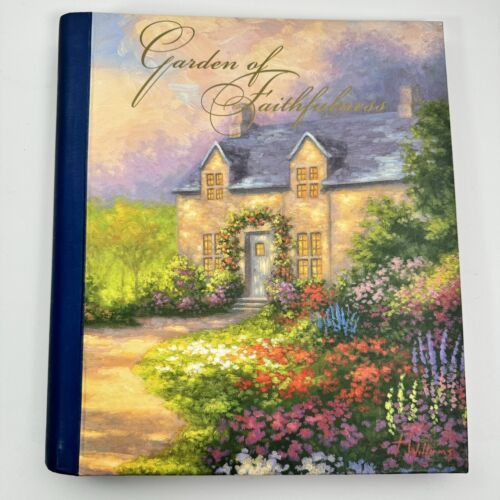 Garden Of Faithfulness Spiral Bound Organizer Calendar Book - $14.84
