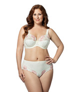 Elila Glamour Embroidery Antique White Underwire Bra  - £46.85 GBP