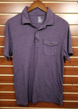 NEW Men&#39;s GAP Slim Fit Polo Shirt Cotton Blend Pocket Jersey MED  $39 - £15.03 GBP